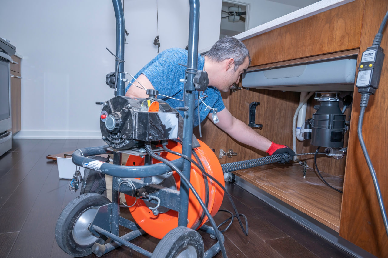 Drain Cleaning in Bayview