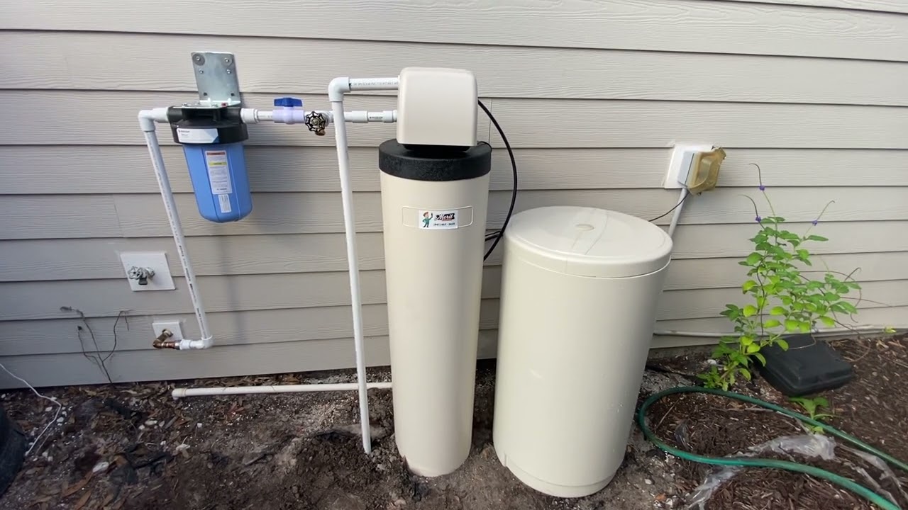 Water Softener Installation in Bayview