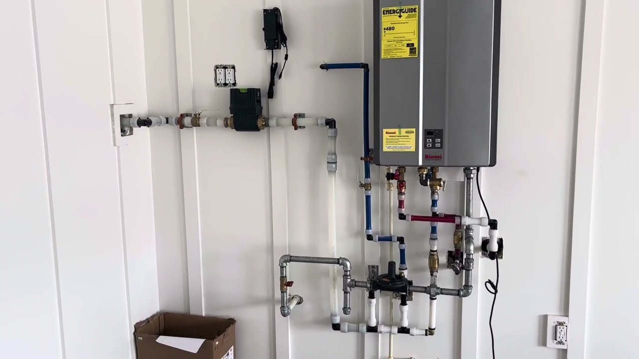 Tankless Water Heater Installation in Bayview