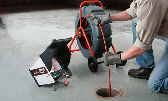 Video Pipe Inspection in Bayview