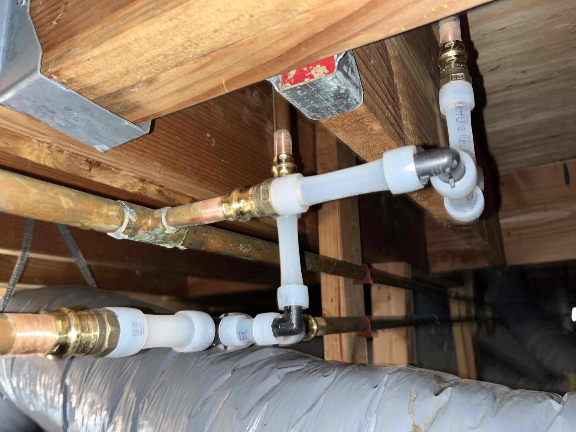 Water Line Repair in Bayview