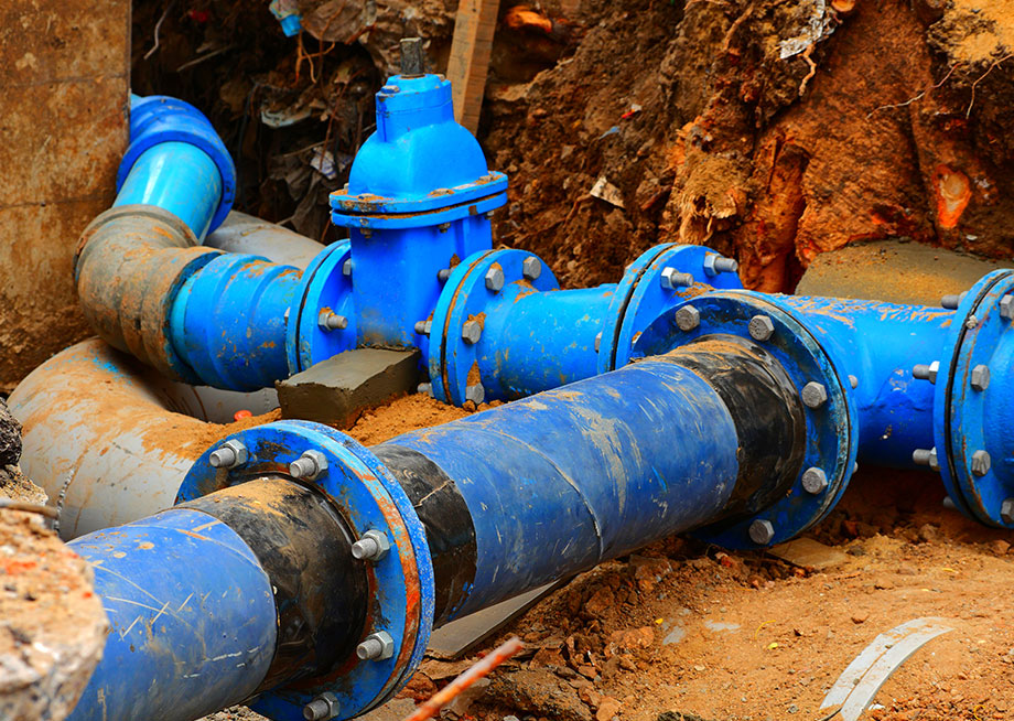 Sewer Line Replacement in Bayview